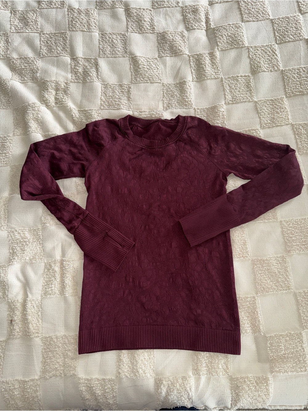 Lululemon Rest Less Pullover
- Wine